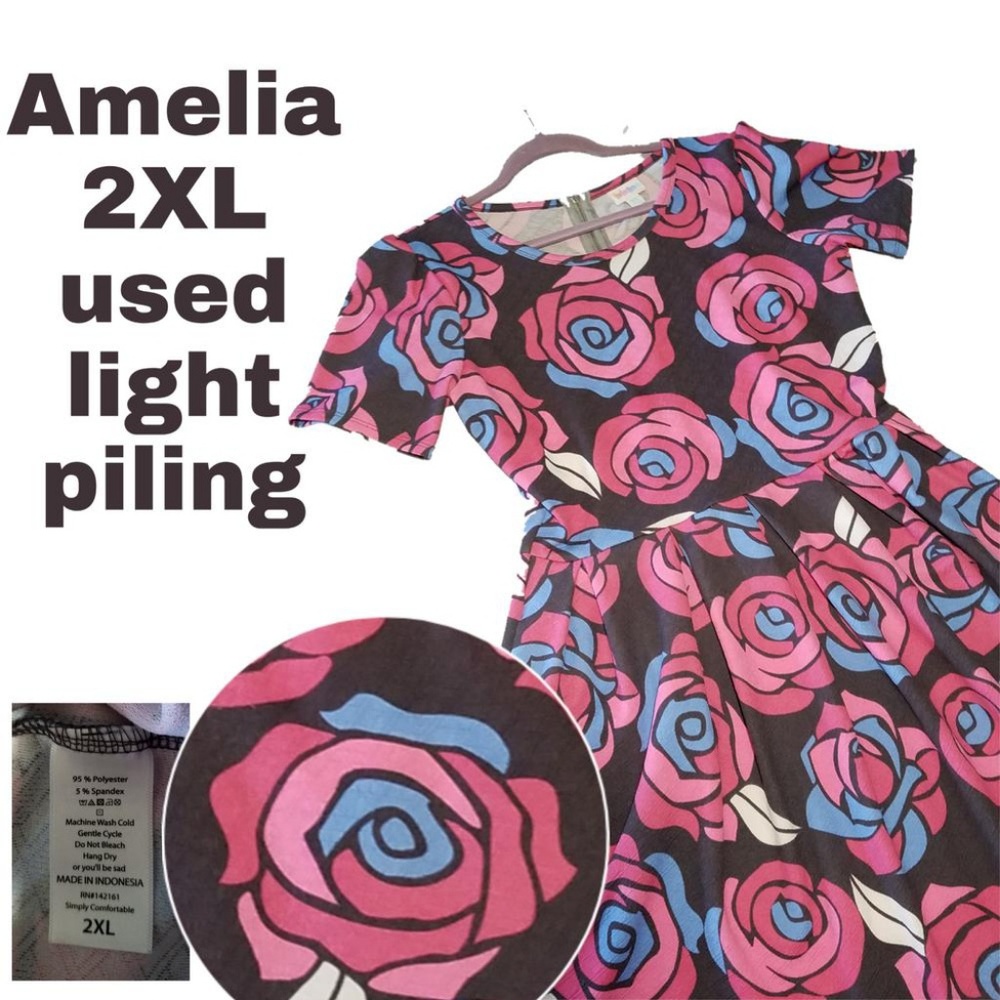 Amelia major unicorn disney roses